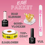 BIAB Nagels Zelf Doen Set 3 Kleuren