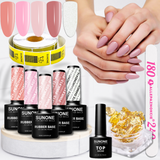 BIAB Nagels Zelf Doen Set 3 Kleuren