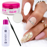 Acryl Poeder Set Wit 15g