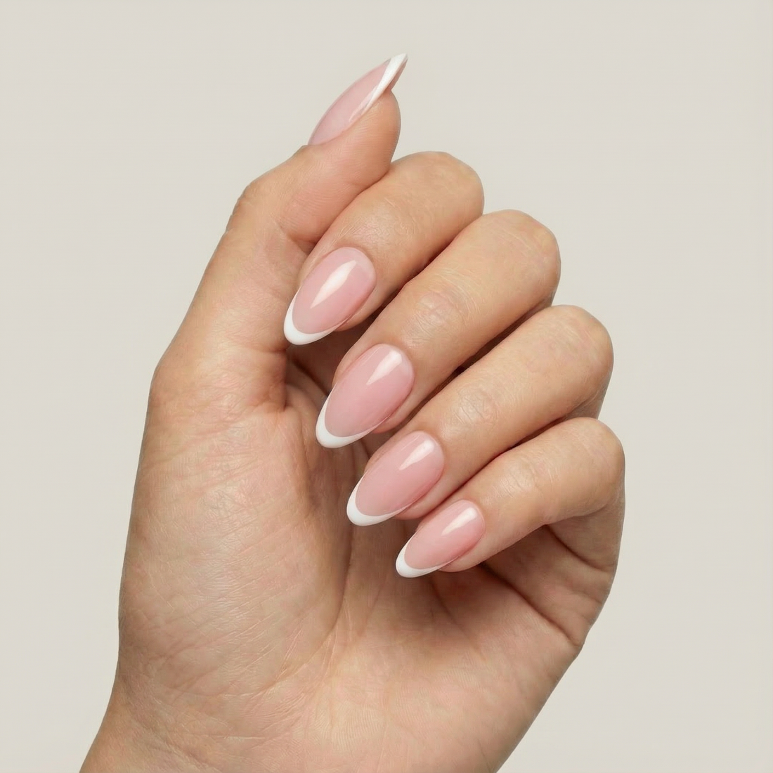 Press-Ons French Manicure Small