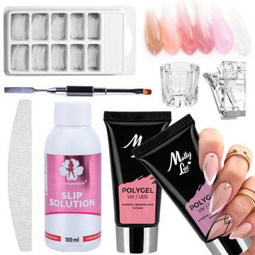 Voordeelpakket + 2 Kleuren Polygel