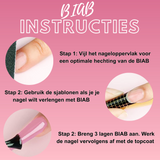 BIAB Nagels Zelf Doen Set 4 Kleuren
