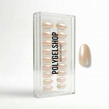 Press-Ons Manicure Parelmoer