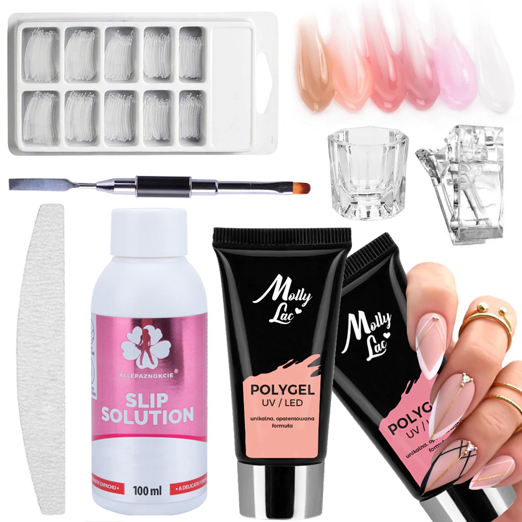 Voordeelpakket + 2 Kleuren Polygel