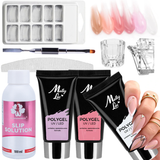 Voordeelpakket + 3 Kleuren Polygel