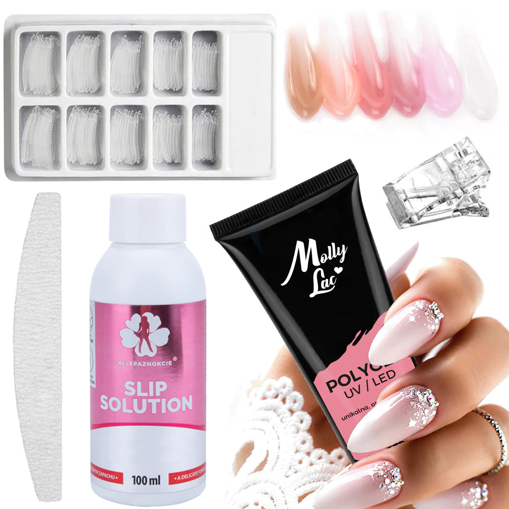 Voordeelpakket + 1 Kleur Polygel