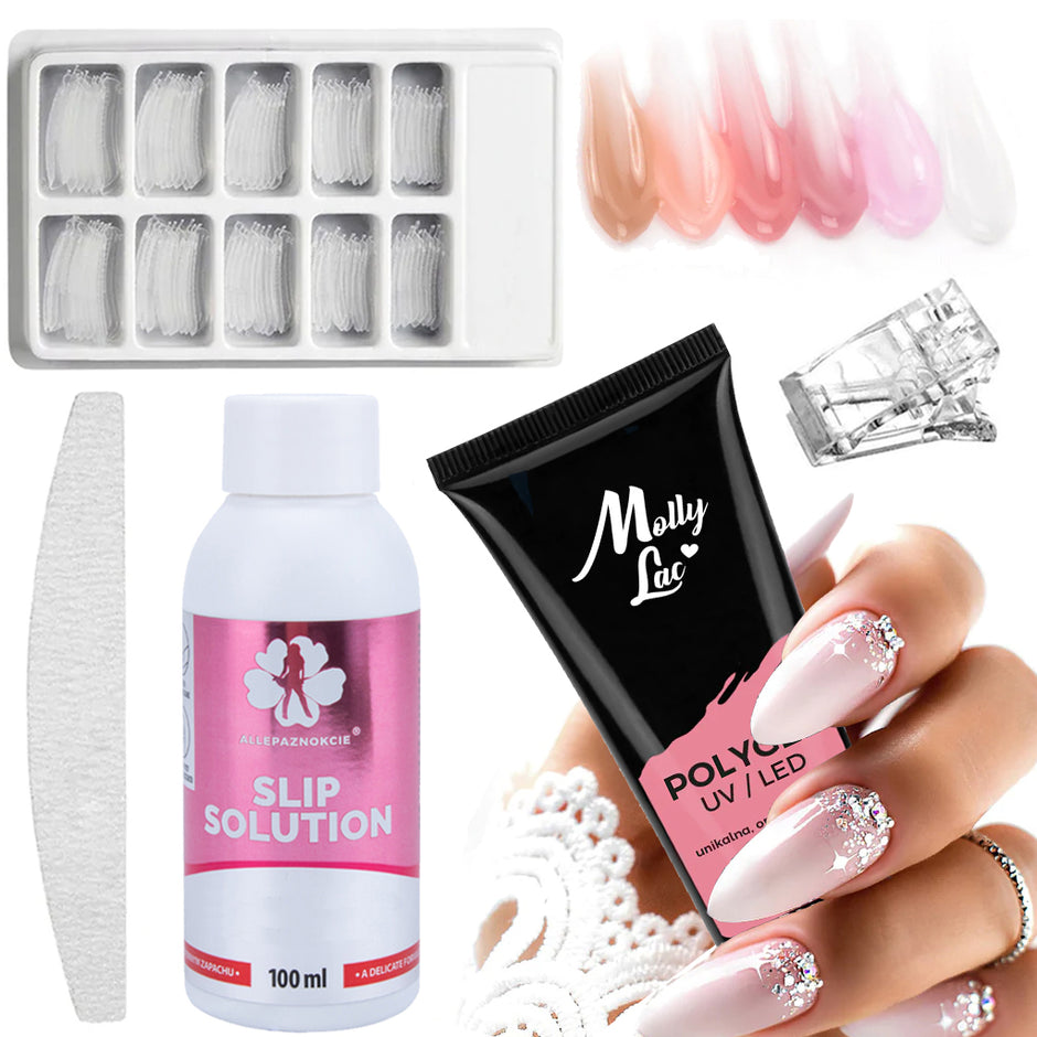 Polygel Kit Kopen? Poly Gel Starter Set